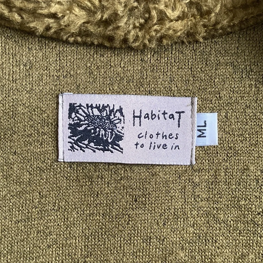 Habitat - Clothes To Live In Shrug Vest w/ Pockets M/L - Picture 7 of 8